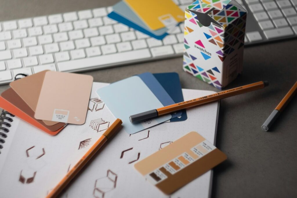 Creative digital workstation for graphic design, video editing and digital marketing learning.